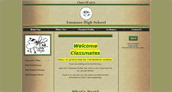 Desktop Screenshot of emmausclassof72.com